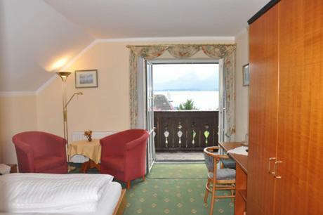 Hotel Garni Wenglhof Sankt Gilgen Bagian luar foto